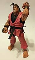 Dan Hibiki (Street Fighter) Custom Action Figure