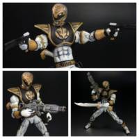 Power Rangers (Power Rangers) Custom Action Figure