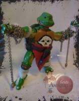 Powered Up Raphael / Tough Raph (Teenage Mutant Ninja Turtles) Custom Action Figure