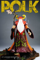 POLK evil interdimensional dragon lord (Masters of the Universe) Custom Action Figure