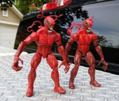 Toxin (Marvel Legends) Custom Action Figure