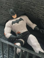 Batman (Year One) (Mezco Inspired) (One:12 Collective) Custom Action Figure