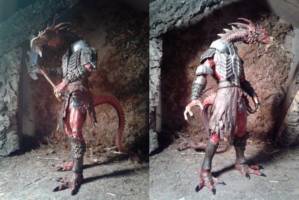 King Lazarus (Original) Custom Action Figure