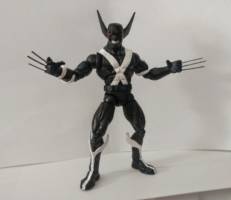 Symbiote Wolverine (Marvel Legends) Custom Action Figure