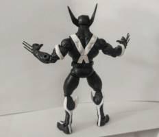 Symbiote Wolverine (Marvel Legends) Custom Action Figure