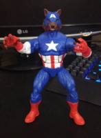Wolf Captain America (Marvel Legends) Custom Action Figure