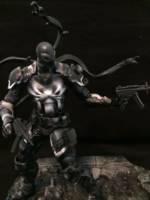 Agent Venom (Stylized) (Marvel Legends) Custom Action Figure
