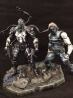 Agent Venom (Stylized) (Marvel Legends) Custom Action Figure