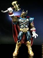 Beta Ray Bill (Marvel Legends) Custom Action Figure