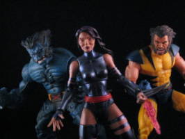 Psylocke (Marvel Legends) Custom Action Figure