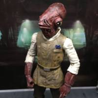 Admiral Ackbar - The Force Awakens (Star Wars) Custom Action Figure