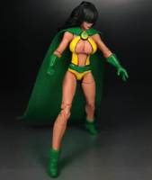 Phantom Lady (DC Infinite Heroes) Custom Action Figure