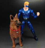 Manhunter with Thor (DC Infinite Heroes) Custom Action Figure