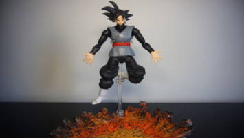Black (Dragonball Z) Custom Action Figure