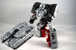 Combiner Wars G1 Tank Megatron (Transformers) Custom Action Figure