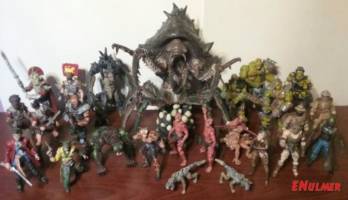Fallout 4 Mirelurk Queen (Fallout) Custom Action Figure