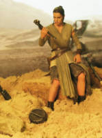 Rey (Repaint) (Star Wars) Custom Action Figure