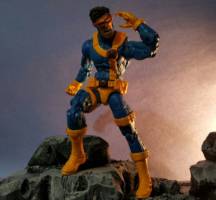 Jim Lee Cyclops (Marvel Legends) Custom Action Figure