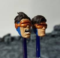 Jim Lee Cyclops (Marvel Legends) Custom Action Figure