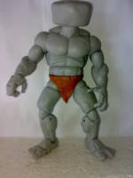 Pensador Louco e Andy (Marvel Legends) Custom Action Figure