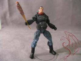 Negan (Walking Dead) Custom Action Figure