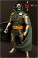 Dr. Doom (TOKEN) (Marvel Select) Custom Action Figure [Dr. Doom]