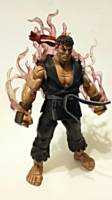 Evil Ryu (Street Fighter) Custom Action Figure