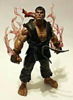 Evil Ryu (Street Fighter) Custom Action Figure