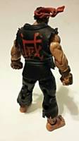 Evil Ryu (Street Fighter) Custom Action Figure