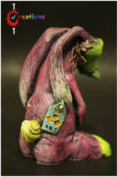 Rotten Rabbit (@oblimon) (Horror) Custom Miniature / Figurine [Rotten Rabbit]