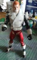 Guy Gardner (Green Lantern) Custom Action Figure