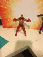 Iron Man Golden Modular Armor (Repaint) (Marvel Legends) Custom Action Figure