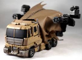 Combiner Wars Dark of the Moon Megatron (Transformers) Custom Action Figure