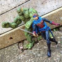 Corsair and Ch'od (Marvel Legends) Custom Action Figure