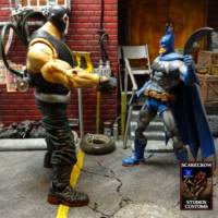 Bane (DC Universe) Custom Action Figure