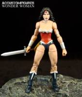 Wonder Woman ("Sexy" New 52) (DC Universe) Custom Action Figure