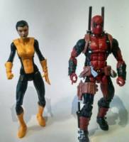 Negasonic Teenage Warhead (Deadpool Movie) MCU (Marvel Legends) Custom Action Figure