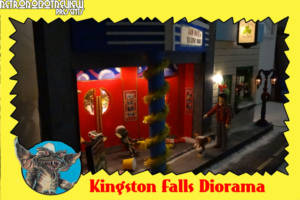 Kingston Falls Diorama (Gremlins) Custom Diorama / Playset