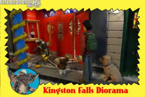 Kingston Falls Diorama (Gremlins) Custom Diorama / Playset [Kingston Falls Diorama]