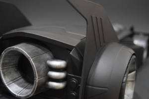 Batmobile (Batman) Custom Vehicle