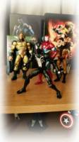 Spiderman (Black Suit) (Marvel Legends) Custom Action Figure