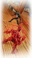 Spiderman (Black Suit) (Marvel Legends) Custom Action Figure