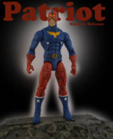 Patriot (Jeffrey Mace) (Marvel Legends) Custom Action Figure