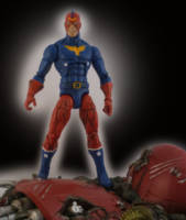 Patriot (Jeffrey Mace) (Marvel Legends) Custom Action Figure
