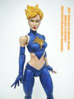 Dazzler (outback costume) (Marvel Legends) Custom Action Figure