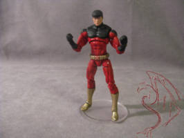 Vulcan (Marvel Universe) Custom Action Figure