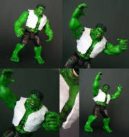 Spidey Showdowns: The Hulk (Marvel Legends) Custom Action Figure
