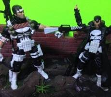 The Punisher (Marvel Legends) Custom Action Figure