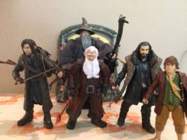 Balin (Hobbit) Custom Action Figure [Original figure]