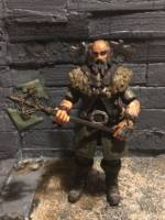 Dwalin (Hobbit) Custom Action Figure